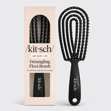Load image into Gallery viewer, Detangling Flexi Brush - Black