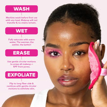 Load image into Gallery viewer, Mini MakeUp Eraser Pro - Chic Black