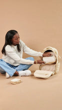 Load image into Gallery viewer, Pack Like A Boss Diaper Bag Packing Cubes - Milk & Honey