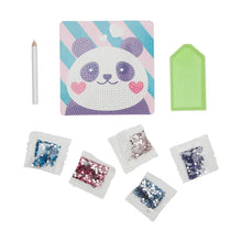 Load image into Gallery viewer, Razzle Dazzle D.I.Y. Mini Gem Art Kit - Pretty Panda