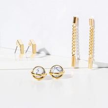 Load image into Gallery viewer, Soul Stacks Terra Stone Mix & Match Earring Stacks