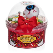 Load image into Gallery viewer, Frightening Fruit Punch Clear Slime