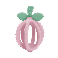 Load image into Gallery viewer, Bitzy Biter™ Teething Ball Baby Teether- Pink Lemonade