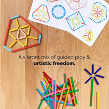 Load image into Gallery viewer, Stabix Wooden Arranging & Matching Game