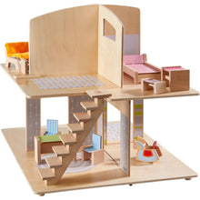 Load image into Gallery viewer, Little Friends Dollhouse Town Villa with Furniture