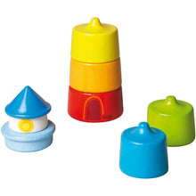 Load image into Gallery viewer, Lighthouse Wooden Rainbow Stacker
