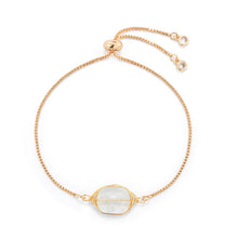 Load image into Gallery viewer, Be Mindful - Assorted Natural Stone Bracelet