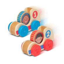 Load image into Gallery viewer, GO Tots Wooden Race Cars