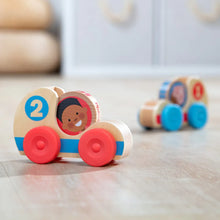 Load image into Gallery viewer, GO Tots Wooden Race Cars
