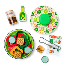 Load image into Gallery viewer, Salad Spinner Play Set