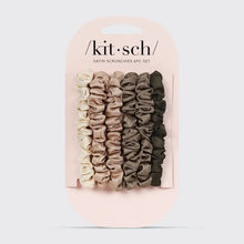 Load image into Gallery viewer, Ultra Petite Satin Scrunchies - 6 piece