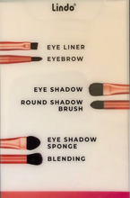 Load image into Gallery viewer, Eye Collection Dual-Ended Brush Set