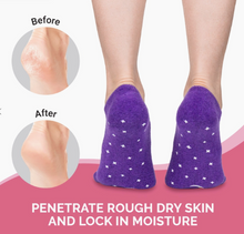 Load image into Gallery viewer, Gel Socks with Essential Oil Infused Gel Lining