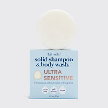 Load image into Gallery viewer, Ultra Sensitive Solid Shampoo& Body Wash Bar