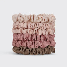Load image into Gallery viewer, Ultra Petite Satin Scrunchies - 6 piece