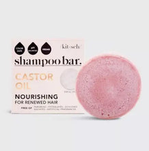 Load image into Gallery viewer, Castor Oil Nourishing Shampoo Bar