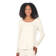 Load image into Gallery viewer, Faceplant Bamboo® Long Sleeve Shirt-Ivory