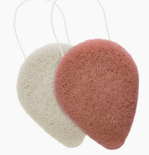 Load image into Gallery viewer, Konjac Sponge Pair Face and Body