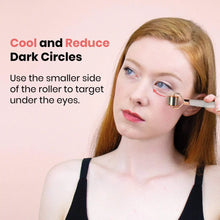 Load image into Gallery viewer, Stainless Steel Cryotherapy Facial Roller