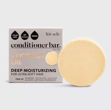Load image into Gallery viewer, Coconut Oil Deep Moisturizing Conditioner Bar