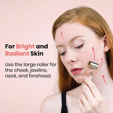 Load image into Gallery viewer, Stainless Steel Cryotherapy Facial Roller