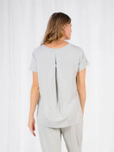 Load image into Gallery viewer, Faceplant Bamboo® Tulip Tee- Fog