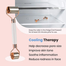 Load image into Gallery viewer, Stainless Steel Cryotherapy Facial Roller