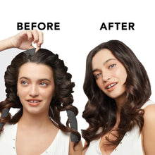 Load image into Gallery viewer, Satin Heatless Curling Set - Charcoal