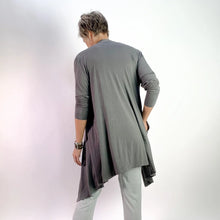 Load image into Gallery viewer, Faceplant Bamboo® Swing Jacket- Earl Gray