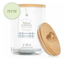 Load image into Gallery viewer, FarmHouse Fresh® Candle with Wooden Lid