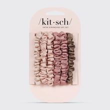 Load image into Gallery viewer, Ultra Petite Satin Scrunchies - 6 piece