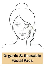 Load image into Gallery viewer, EcoPro Bamboo Cotton Facial Pad