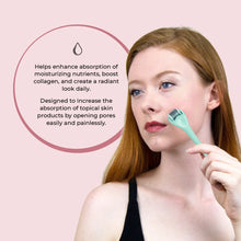 Load image into Gallery viewer, MicroNeedle Face Roller