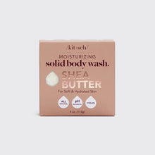 Load image into Gallery viewer, Shea Butter Solid Body Wash Bar