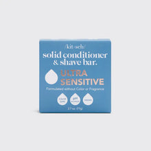 Load image into Gallery viewer, Ultra Sensitive Solid Conditioner & Shave Bar