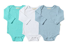Load image into Gallery viewer, Solid Color Onesie With Pocket
