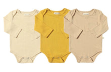 Load image into Gallery viewer, Solid Color Onesie With Pocket
