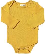 Load image into Gallery viewer, Solid Color Onesie With Pocket
