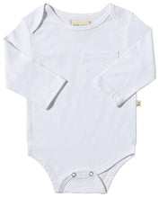 Load image into Gallery viewer, Solid Color Onesie With Pocket
