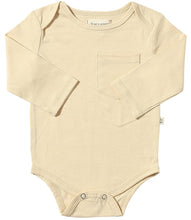 Load image into Gallery viewer, Solid Color Onesie With Pocket
