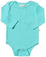 Load image into Gallery viewer, Solid Color Onesie With Pocket
