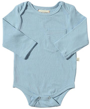 Load image into Gallery viewer, Solid Color Onesie With Pocket
