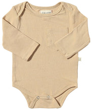 Load image into Gallery viewer, Solid Color Onesie With Pocket
