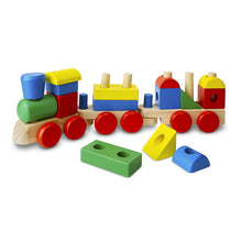 Load image into Gallery viewer, Stacking Train Toddler Toy
