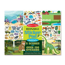 Load image into Gallery viewer, Reusable Sticker Pad
