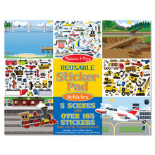 Load image into Gallery viewer, Reusable Sticker Pad
