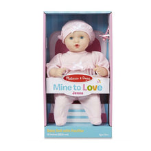 Load image into Gallery viewer, Mine to Love - Jenna 12" Baby Doll
