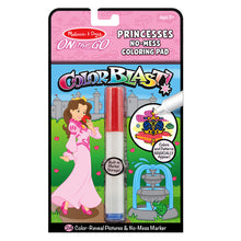 Load image into Gallery viewer, ColorBlast! No-Mess Coloring Pad
