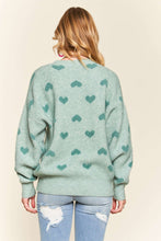 Load image into Gallery viewer, Lovely Hearts Sweater Top
