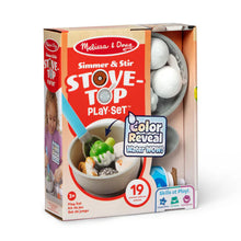 Load image into Gallery viewer, Simmer &amp; Stir Stovetop Play Set with Water WOW! Color Reveal
